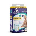 BAFLI Baby Diaper Pants, New Born, Double Layer Leakage Protection Infused With Aloe Vera, Cottony Soft High Absorb Technology (Size-S || 4 To 8 Kgs) (S, 6)...