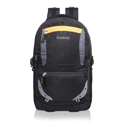 Bag,Backpack,35L,Provogue,Black,Water Resistant