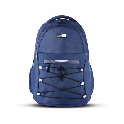 BAGGEDGE Large 45 L Laptop Backpack Laces Laptop backpack Premium (Blue)