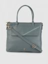 Baggit Blue Structured Handheld Bag...
