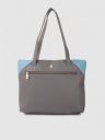 Baggit Grey Solid Shoulder Bag...