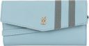 Baggit  Women Casual Blue Artificial Leather Wallet  (6 Card Slots)...
