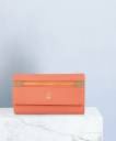 Baggit Women Casual Red Artificial Leather Wallet  (6 Card Slots)...