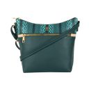 Baggit Women Green Sling Bag Small Size | Ladies Stylish Casual Cross Body Purse Handbag...