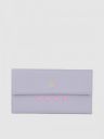 Baggit Women Solid Minimal Embellished PU Three Fold Wallet with SIM Card Holder...