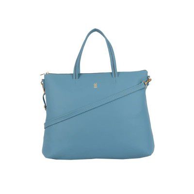 Baggit Womens Tote Handbag - Large (Blue)