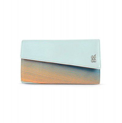 Baggit Womens Wallet (ICE Blue)