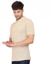BAGHADBILLO Men's Regular Fit Solid Polo Half Sleeve T-Shirt...