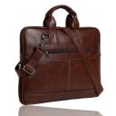 Bagneeds Mens Black Synthetic Leather Briefcase Best Laptop Messenger Bag Satchel for Men...