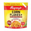 Bagrry's Corn Flakes Plus 1.2kg Pouch | Original and Healthier | Low Fat & Cholesterol...