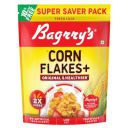 Bagrry's Corn Flakes Plus 800gm (with Extra 80gm) Pouch...