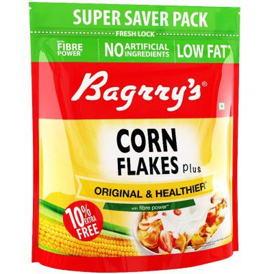 Bagrrys Corn Flakes Plus, 1000g Pouch