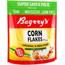 Bagrrys Corn Flakes Plus, 1000g Pouch...