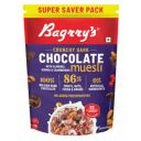 Bagrrys Crunchy Dark Chocolate Muesli 750GM Pouch...
