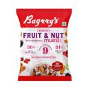 Bagrry's Crunchy Muesli With 30% Fruit & Nut Cranberries - 40gm Pouch...