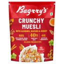 Bagrry’s Crunchy Muesli – 425g | 83% Multigrain, Brans, Almonds, Raisins & Honey...