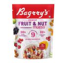 Bagrry's Crunchy Muesli With 30% Fruit & Nut Cranberries - 375gm...