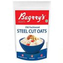 Bagrry's Steel Cut Oats 1.5kg Pouch | High in Dietary Fibre & Protein |Helps in Weight Management & Reducing Cholesterol | Old Faishoned Oats| Breakfast Cereal...