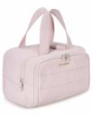 BAGSMART Travel Toiletry Bag, Puffy Toiletry Bag for Women, Wide-Open Toiletry Bags for Traveling...