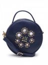 Bagsy Malone Round Sling Crossbody Bag For Women...