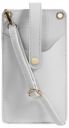 Bagsy Malone Small Cross-Body Phone Bag Stylish Vegan Leather Mobile Cell Phone Holder Pocket Purse Wallet Mini Shoulder Bags...