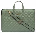 Bagsy Malone Synthetic Leather Briefcase Best Laptop Messenger Bag...