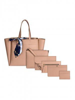 Bagsy Malone Tote Bag Set of 6-HAC0019