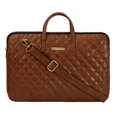 Bagsy Malone Unisex | Men | Synthetic Leather Briefcase Best 