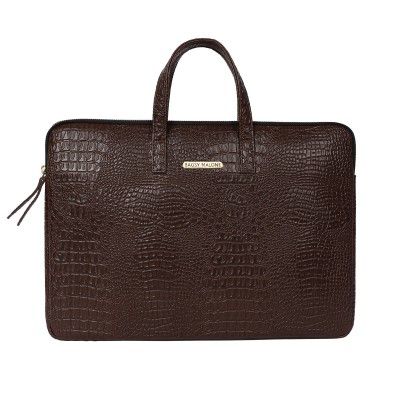 Bagsy Malone Vegan Leather Unisex Laptop Bag-LB0005