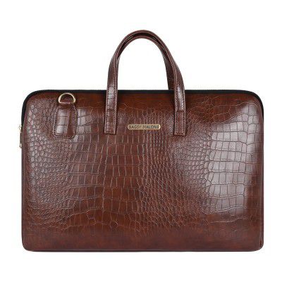 Bagsy Malone Vegan Leather Unisex Laptop Bag-LB0014