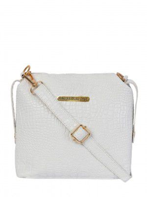 Bagsy Malone Womens Vegan Leather Iconic Sling Bag | Ladies Purse Handbag