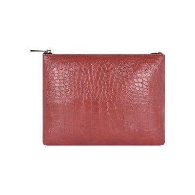 Bagsy Malone Women's Western (Croco Red)