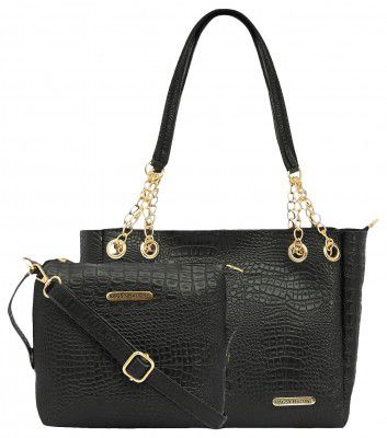 Bagsymalone Unisex's Modern (Black)