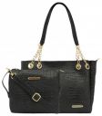 Bagsymalone Unisex's Modern (Black)...