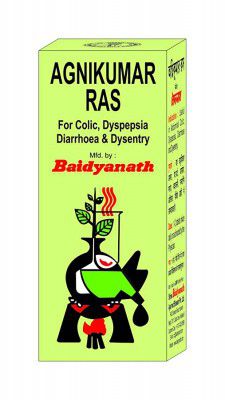 Baidyanath Agnikumar Ras - 80 Tablets