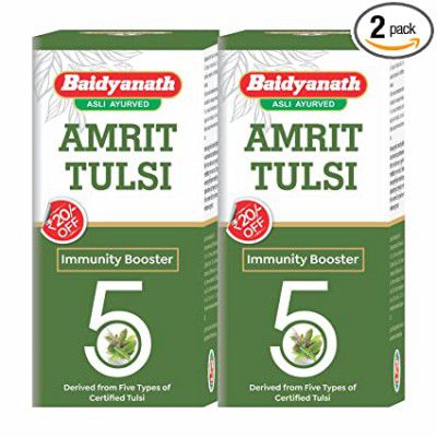 Baidyanath Amrit Tulsi Drops 30 ml (Pack of 2-30 ml *2)