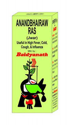Baidyanath Anandbhairaw Ras (JWAR) - 80 Tablets