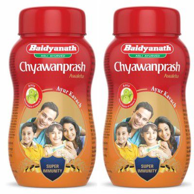 Baidyanath Asli Ayurved Chyawanprash - 450 gm (Pack Of 2)