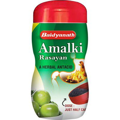 Baidyanath Ayurved Amalki Rasayan 120g - Herbal Antacid (Pack of 1)
