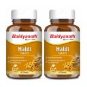 Baidyanath Ayurved Turmeric Tablets, 60 tabs | Helps Boost Immunity, Blood Cleansing, Skin Problems, Strengthen Digestion (Pack of 2)...