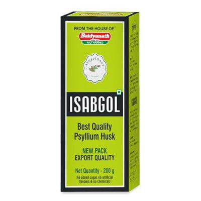Baidyanath Ayurvedant Isabgol/Psyllium Husk Powder - 200 Gm 