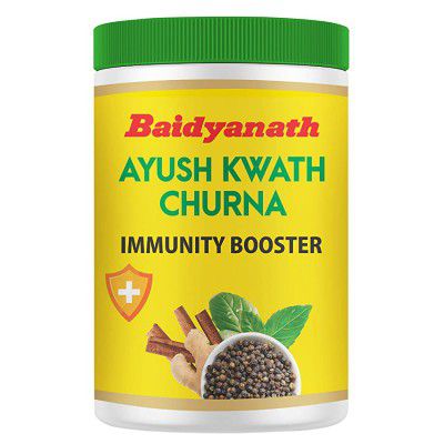Baidyanath Ayush Kwath Churna - Immunity Booster - 100 gm (pack of 2)