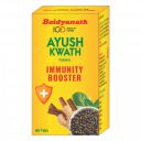 Baidyanath Ayush Kwath Tablets - Immunity Booster (Tulsi, Dalchini, Sonth, Krishna and Marich)- 60 Tablets...