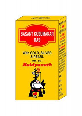 Baidyanath Basantkusmakar Ras - 10 Tablets