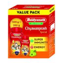 Baidyanath Chyawanprash Special Value Pack (500 + 250gm)| Super Immunity and Energy Booster| 47 Ayurvedic Ingredients...