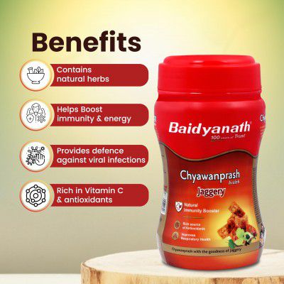 Baidyanath Jaggery Chyawanprash - 750gm
