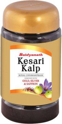Baidyanath Kesari Kalp Royal Chyawanprash - 1kg Strength & Stamina