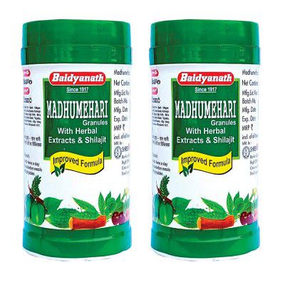 Baidyanath Madhumehari Granules - 100 g (Pack of 2)