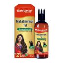 Baidyanath Mahabhringraj Pure Ayurvedic Hair Oil, 200 ml...