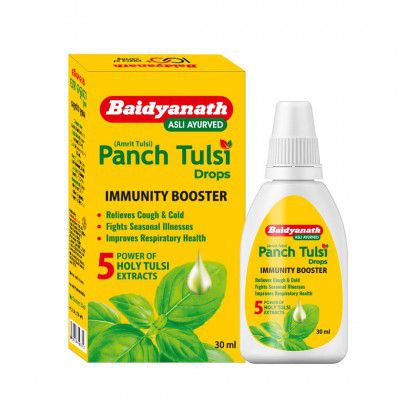 Baidyanath Panch Tulsi Drops - 30 ml